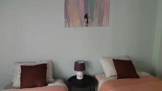 Гостевой дом Guest House Gero Vėjo Namai Клайпеда Двухместный номер с 2 отдельными кроватями и окном-1